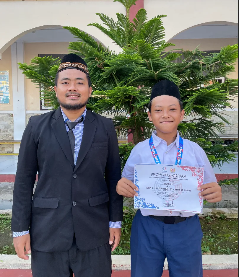 smpit assyifa boarding school juara renang