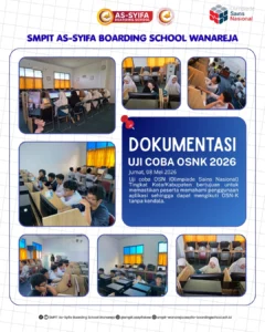 smpit assyifa boarding school wanareja uji coba osnk 2026