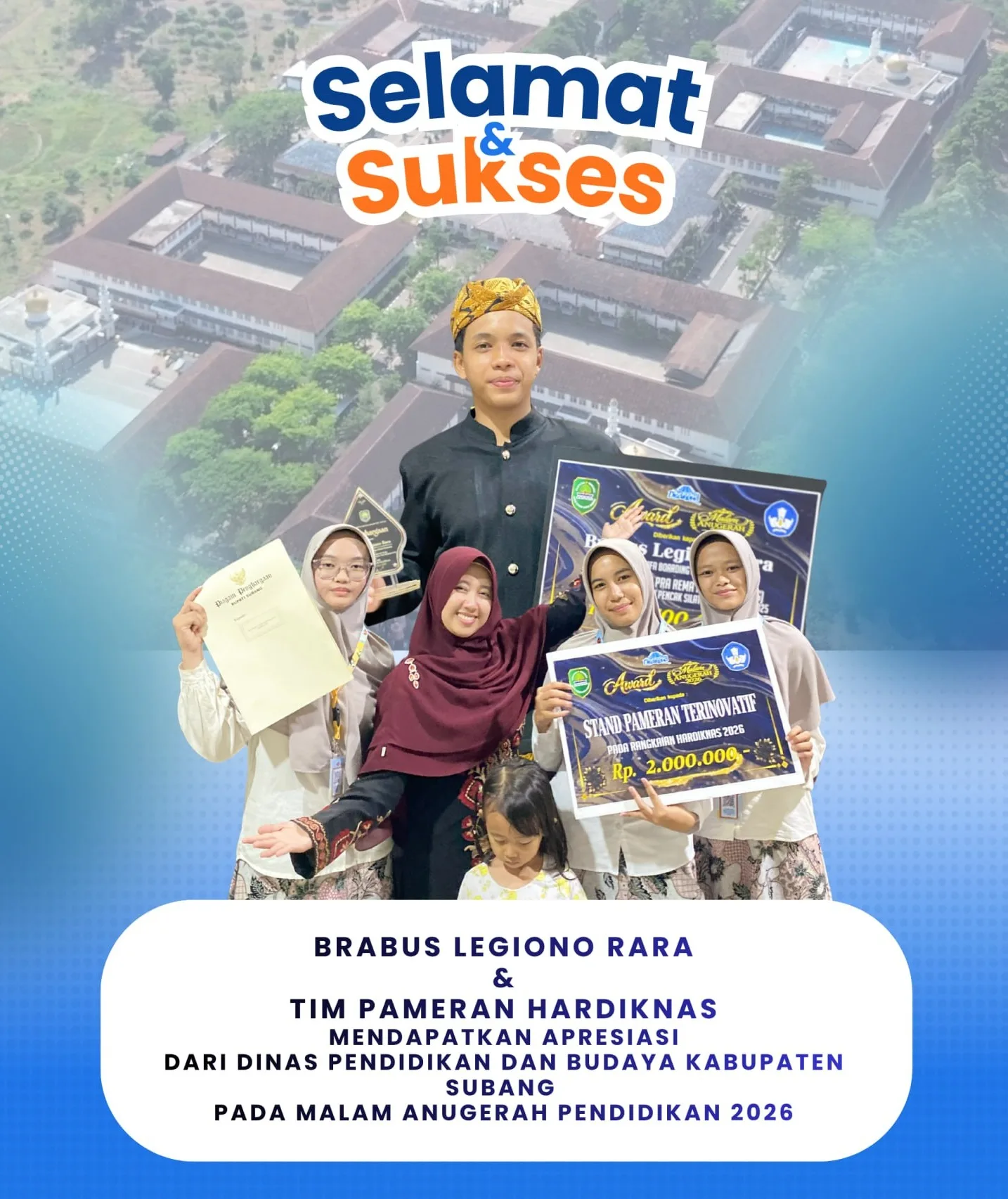 apresiasi pada malam penghargaan pendidikan 2026 1