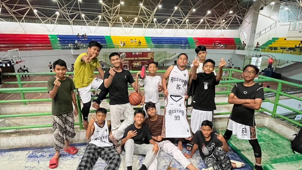 smpit as syifa boarding schhol wanareja juara 3 bronze category 3