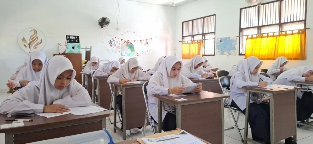 smpit as syifa boarding school pelaksanaan psat 2026 1