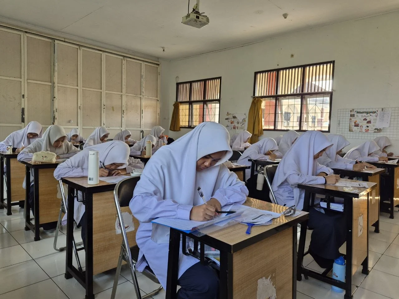 smpit as syifa boarding school pelaksanaan psat 2026 4