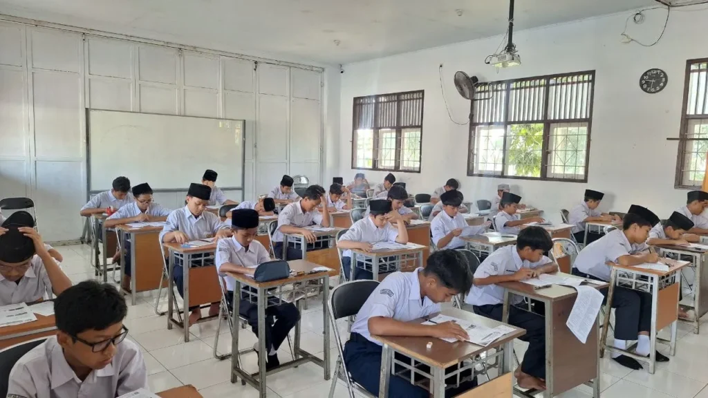 smpit as syifa boarding school pelaksanaan psat 2026 5