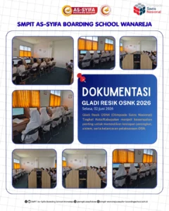 smpit as syifa boarding school wanareja gladi osnk 2026