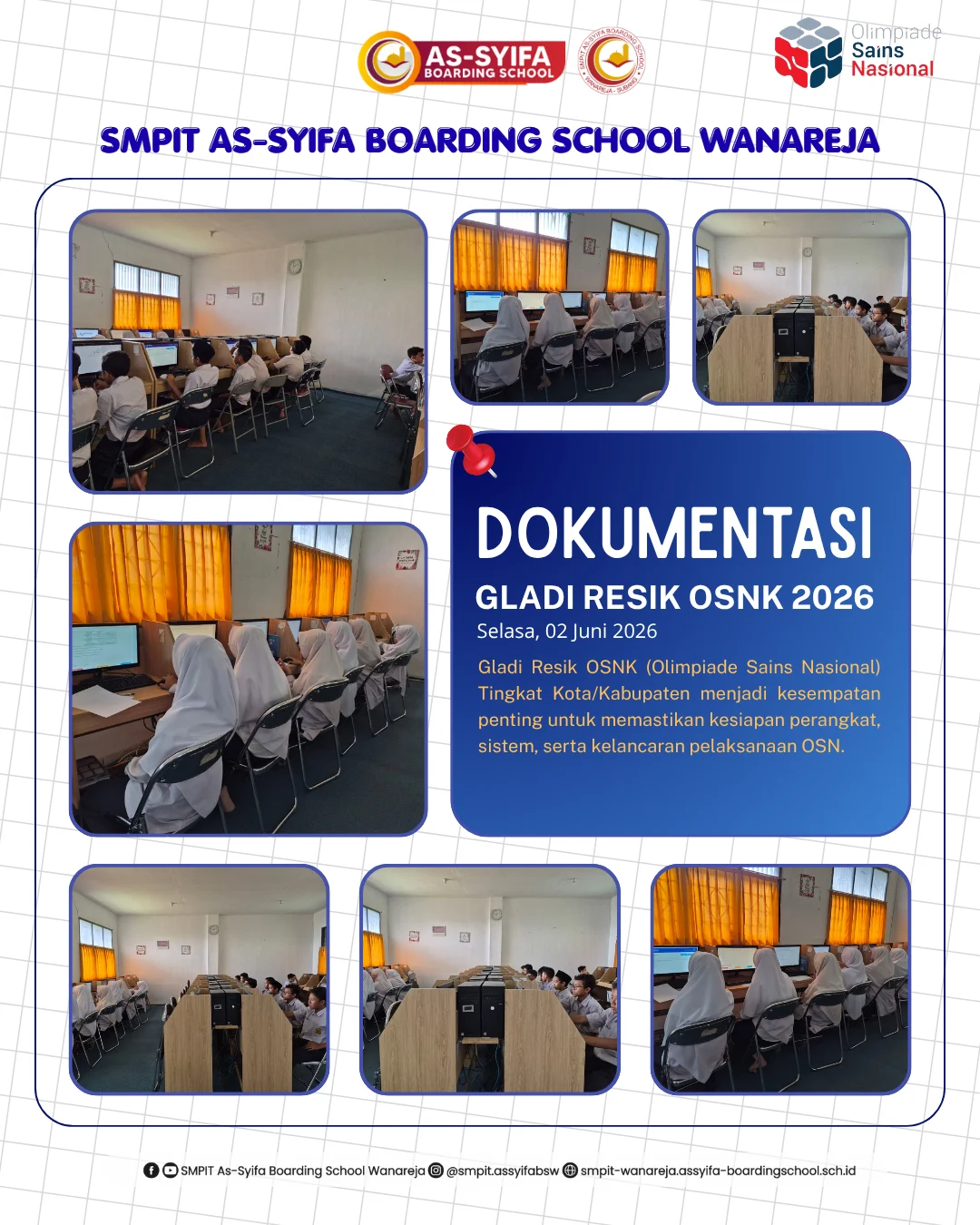 smpit as syifa boarding school wanareja gladi osnk 2026