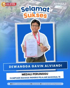 smpit as syifa boarding school wanareja juara olimpiade bahasa inggris pelajar nasional