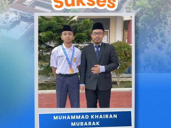 Muhammad Khairan Mubarak Raih Juara 3 Pencak Silat O2SN Tingkat Kabupaten Subang, Harumkan Nama SMPIT As-Syifa Boarding School Wanareja