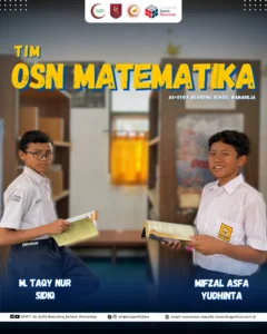 smpit as syifa boarding school wanareja pelaksanaan osnk kabupaten subang 2