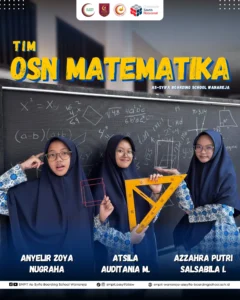 smpit as syifa boarding school wanareja pelaksanaan osnk kabupaten subang 5