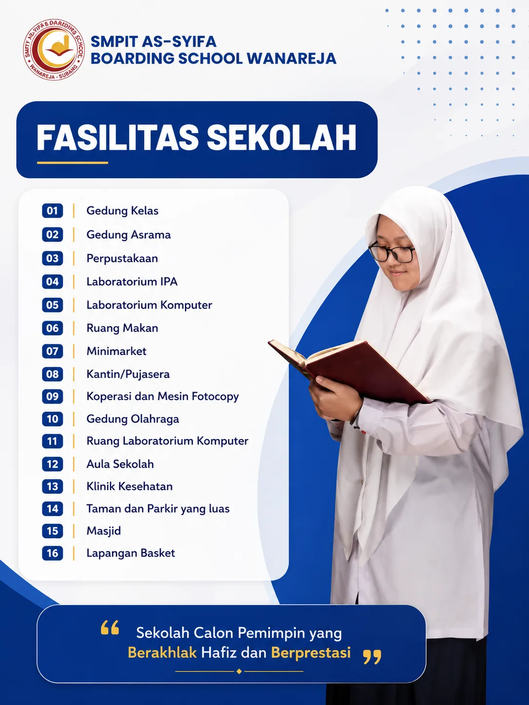 Sekolah Islam SMPIT As-Syifa Boarding School Wanareja Jalancagak Jalancagak2 Sagalaherang Pesantren Terbaik di Subang Jawa Barat