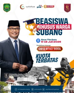 beasiswa as syifa boarding school khusus warga subang