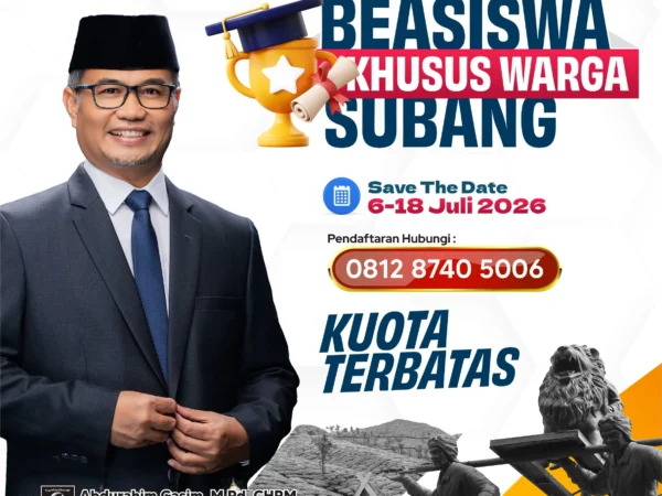 beasiswa sekolah smpit as syifa boarding school khusus warga subang wanareja jalancagak jalancagak2 sagalaherang islam terbaik di subang jawa barat indonesia