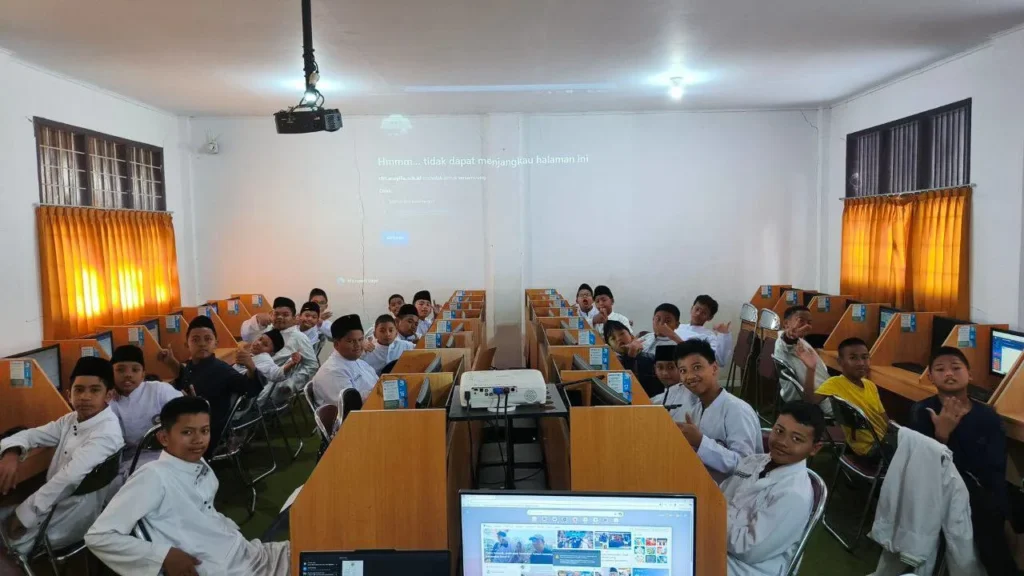 sekolah islam smpit as syifa boarding school wanareja jalancagak jalancagak2 sagalaherang pesantren terbaik di subang jawa barat asesmen awal bahasa inggris 2