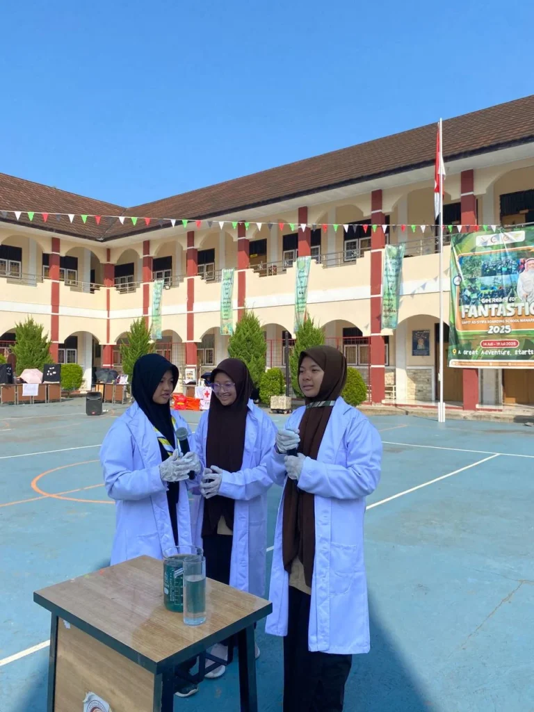 sekolah islam smpit as syifa boarding school wanareja jalancagak jalancagak2 sagalaherang pesantren terbaik di subang jawa barat demo ekskul 2026 2