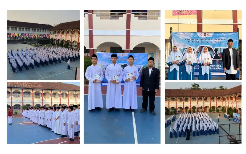 sekolah islam smpit as syifa boarding school wanareja jalancagak jalancagak2 sagalaherang pesantren terbaik di subang jawa barat indonesia launching komitmen adab 16