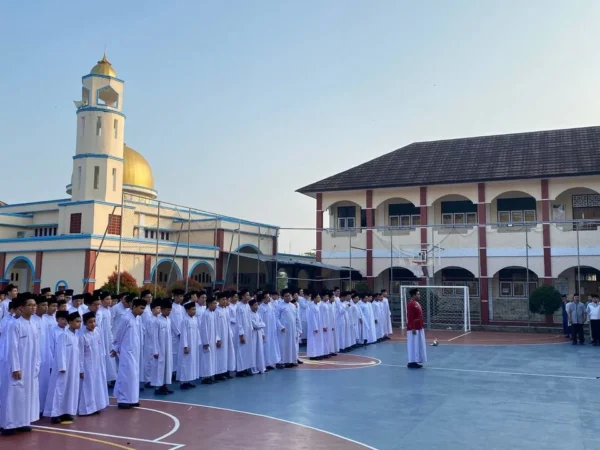 sekolah islam smpit as syifa boarding school wanareja jalancagak jalancagak2 sagalaherang pesantren terbaik di subang jawa barat indonesia launching komitmen adab 18