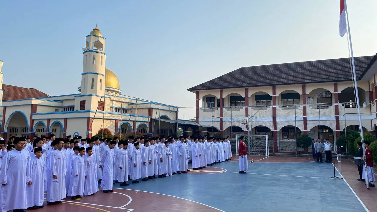 sekolah islam smpit as syifa boarding school wanareja jalancagak jalancagak2 sagalaherang pesantren terbaik di subang jawa barat indonesia launching komitmen adab 18