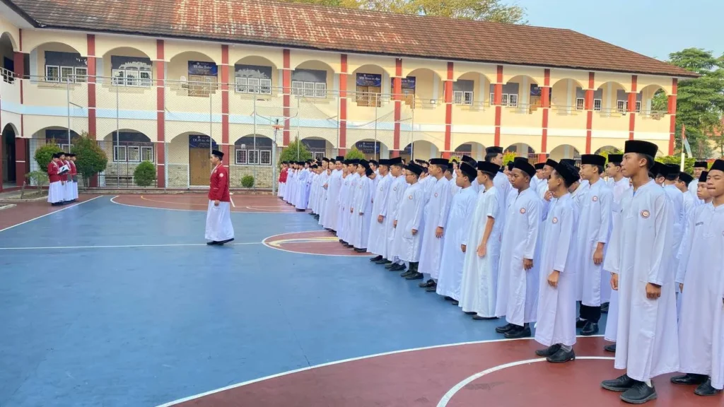 sekolah islam smpit as syifa boarding school wanareja jalancagak jalancagak2 sagalaherang pesantren terbaik di subang jawa barat indonesia launching komitmen adab 20