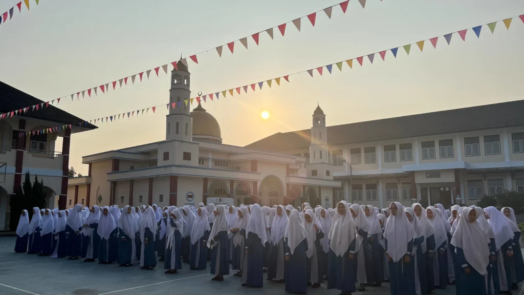 sekolah islam smpit as syifa boarding school wanareja jalancagak jalancagak2 sagalaherang pesantren terbaik di subang jawa barat indonesia launching komitmen adab 5