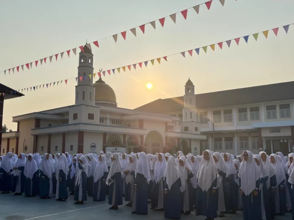 sekolah islam smpit as syifa boarding school wanareja jalancagak jalancagak2 sagalaherang pesantren terbaik di subang jawa barat indonesia launching komitmen adab 5