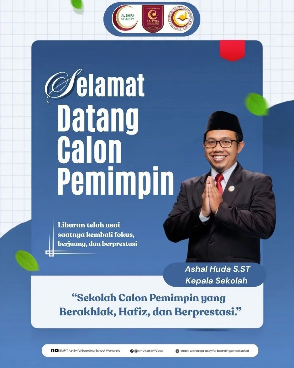 sekolah islam smpit as syifa boarding school wanareja jalancagak jalancagak2 sagalaherang pesantren terbaik di subang jawa barat kedatangan murid kelas 8 9 2026