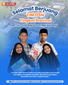 sekolah islam smpit as syifa boarding school wanareja jalancagak jalancagak2 sagalaherang pesantren terbaik di subang jawa barat osn provinsi