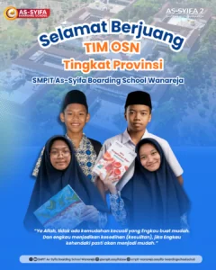 sekolah islam smpit as syifa boarding school wanareja jalancagak jalancagak2 sagalaherang pesantren terbaik di subang jawa barat osn provinsi