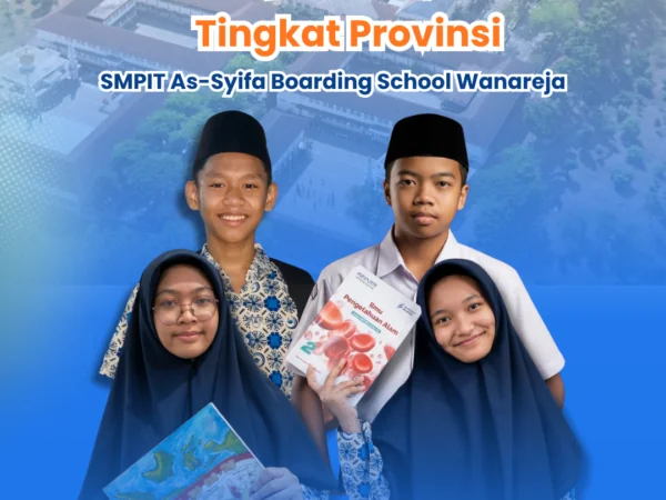 sekolah islam smpit as syifa boarding school wanareja jalancagak jalancagak2 sagalaherang pesantren terbaik di subang jawa barat osn provinsi