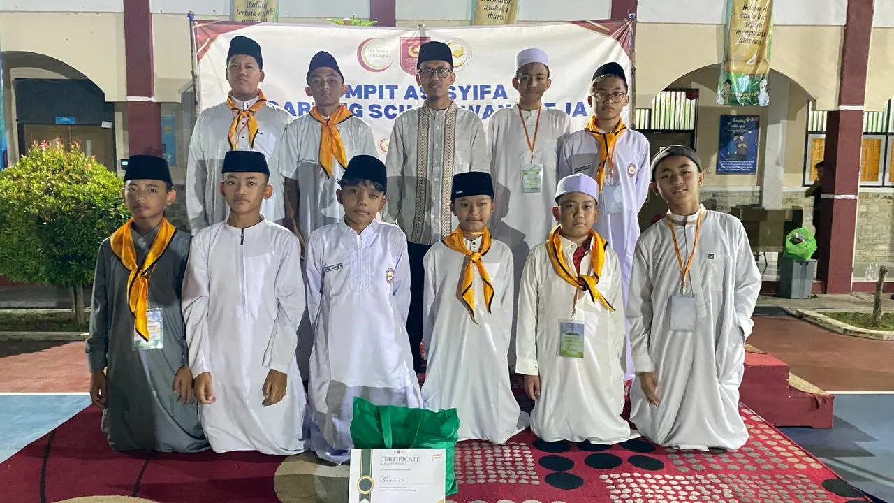 sekolah islam smpit as syifa boarding school wanareja jalancagak jalancagak2 sagalaherang pesantren terbaik di subang jawa barat penuutupan fantastic 2026 1
