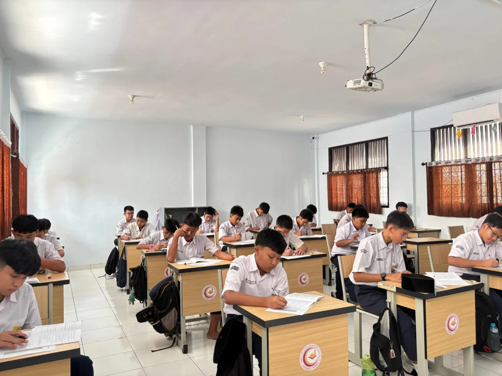 sekolah islam smpit as syifa boarding school wanareja jalancagak jalancagak2 sagalaherang pesantren terbaik di subang jawa barat psikotes murid 1