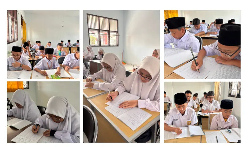 sekolah islam smpit as syifa boarding school wanareja jalancagak jalancagak2 sagalaherang pesantren terbaik di subang jawa barat psikotes murid 12