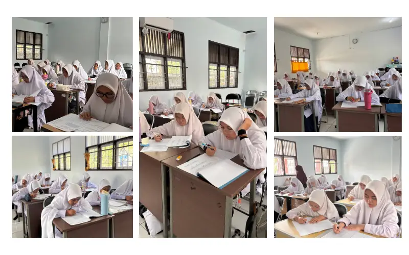 sekolah islam smpit as syifa boarding school wanareja jalancagak jalancagak2 sagalaherang pesantren terbaik di subang jawa barat psikotes murid 13