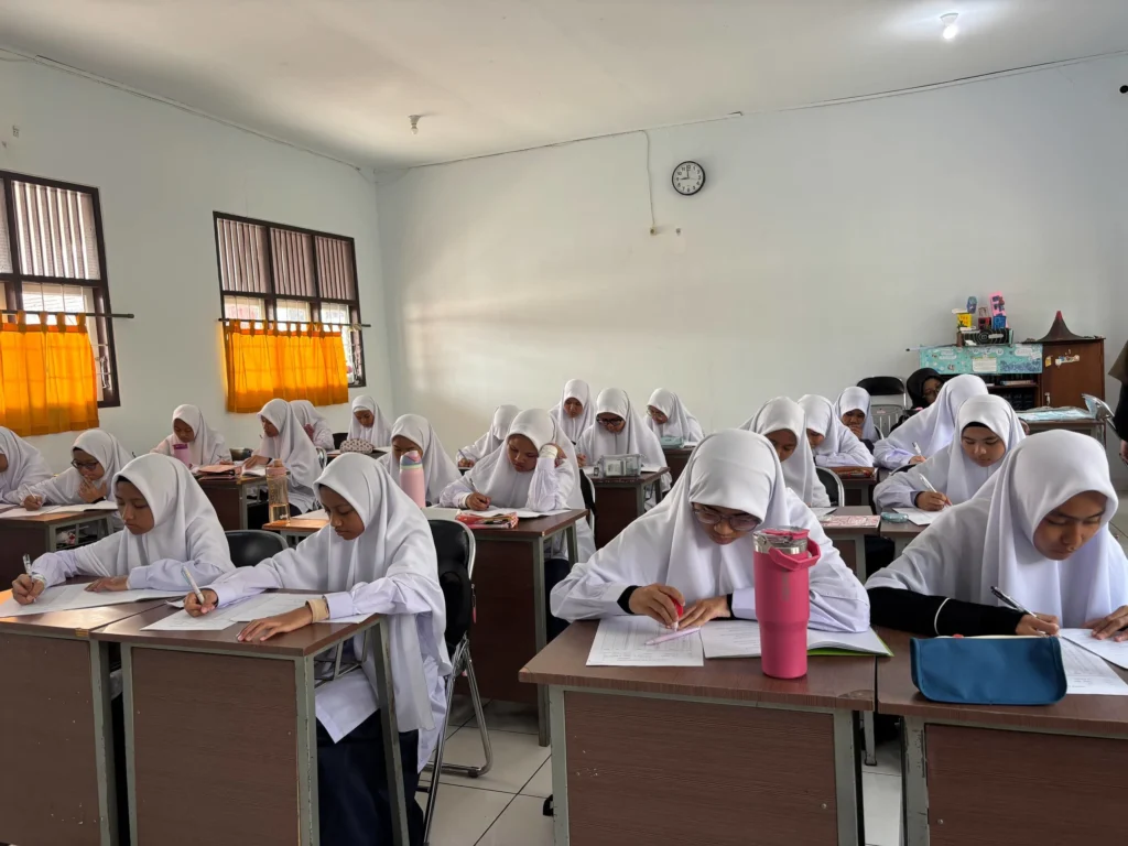 sekolah islam smpit as syifa boarding school wanareja jalancagak jalancagak2 sagalaherang pesantren terbaik di subang jawa barat psikotes murid 9