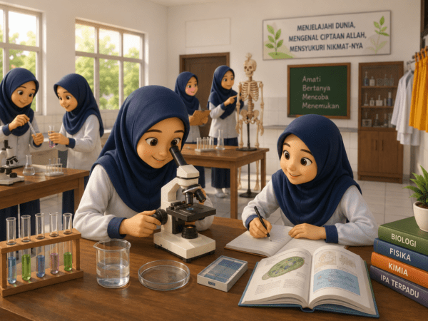 Eksplorasi Laboratorium IPA