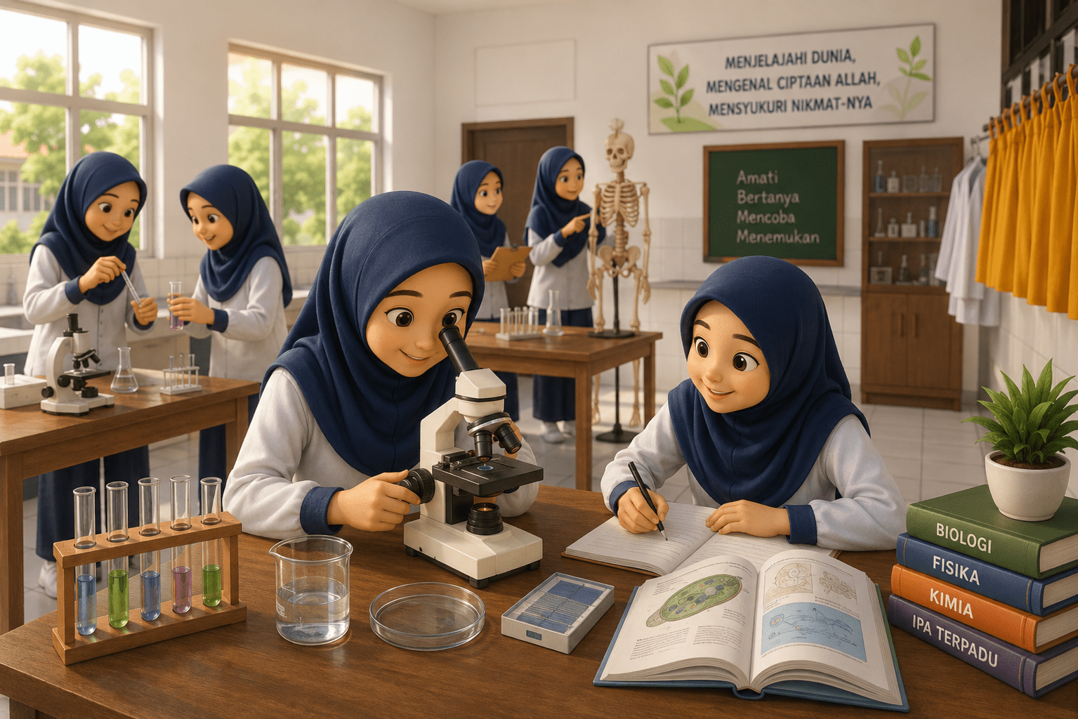 Eksplorasi Laboratorium IPA