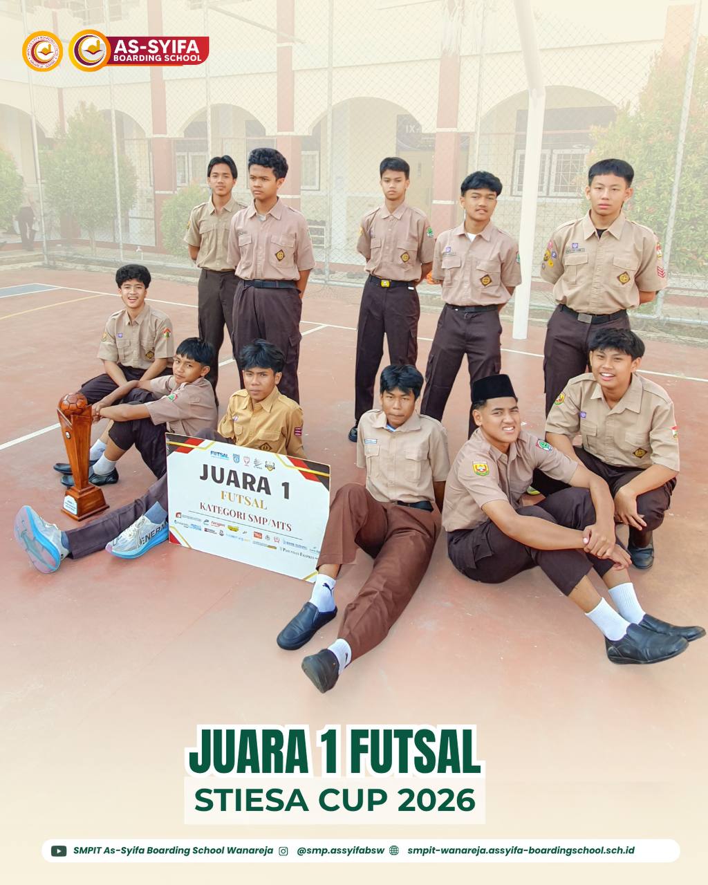 juara 1 stiesa cup 2026