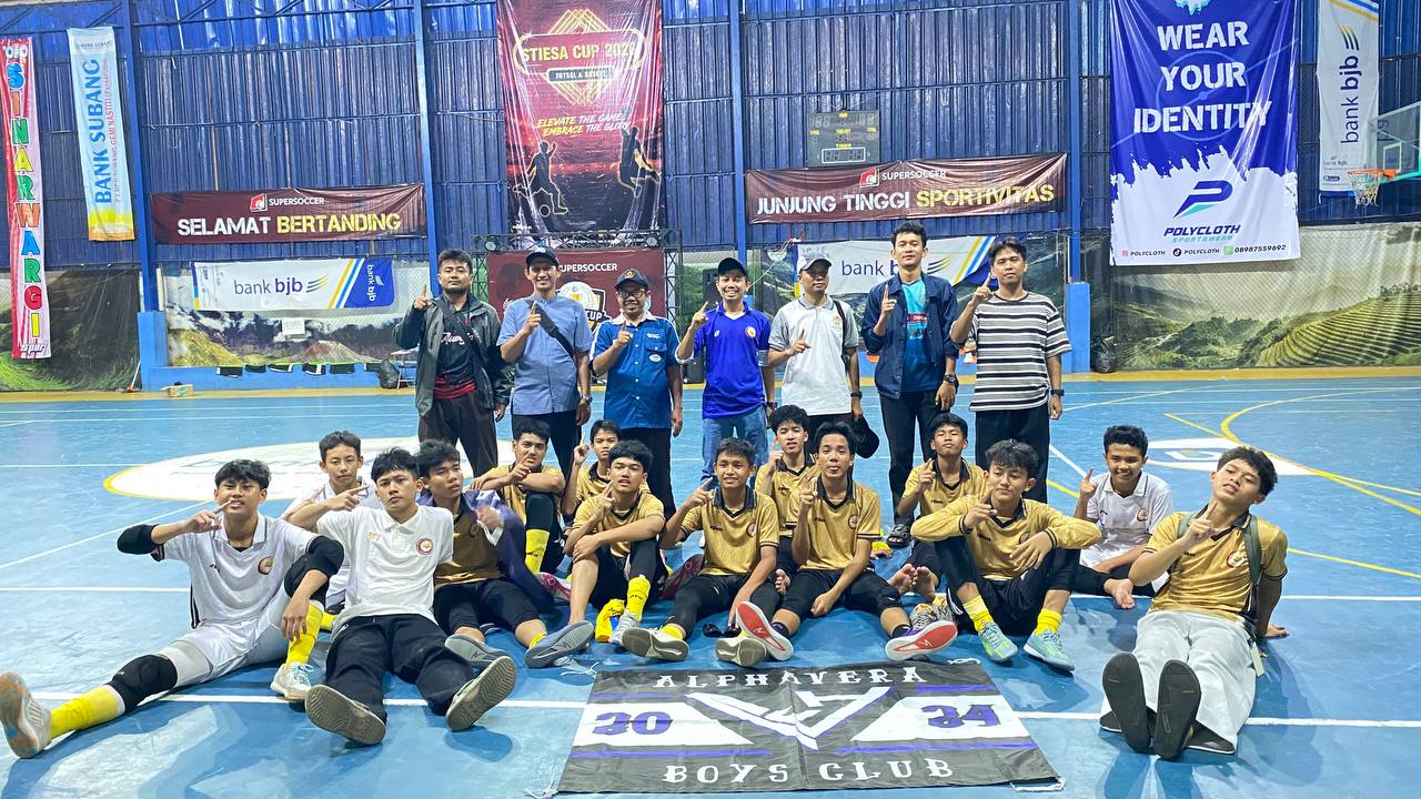 juara futsal stiesa cup subang 1