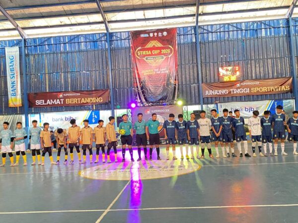 juara futsal stiesa cup subang 3