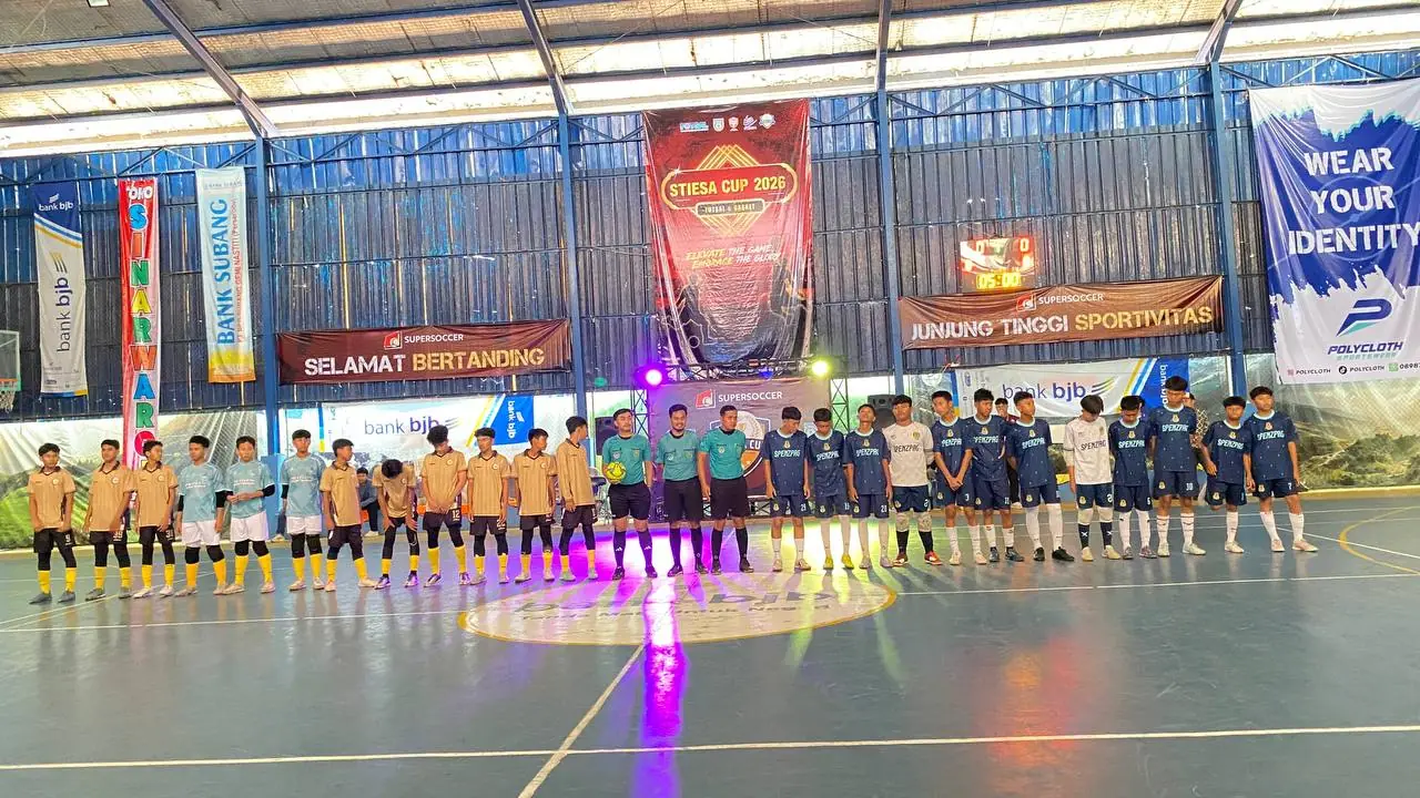 juara futsal stiesa cup subang 3