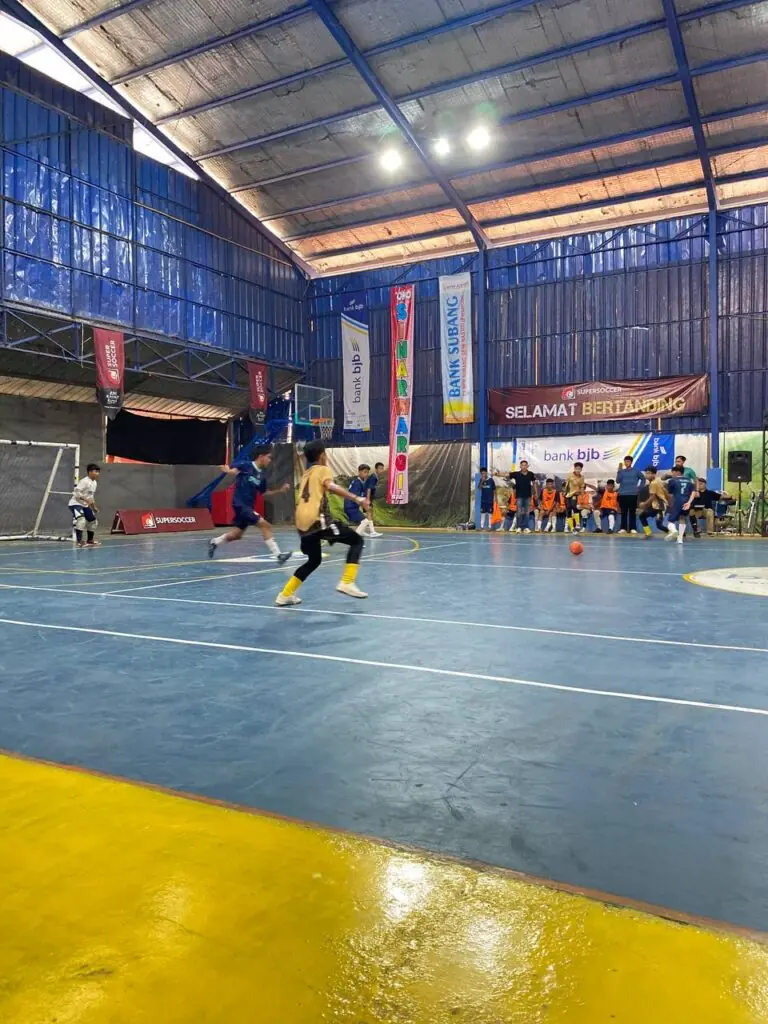 juara futsal stiesa cup subang 4
