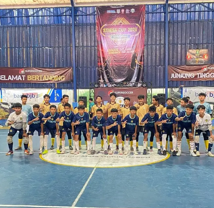 juara futsal stiesa cup subang 5 1