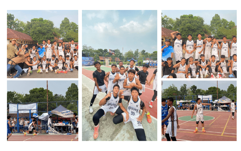 juara laga bola basket pelajar 2026 unsub 1 2