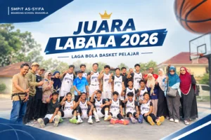 juara laga bola basket pelajar 2026 unsub cover