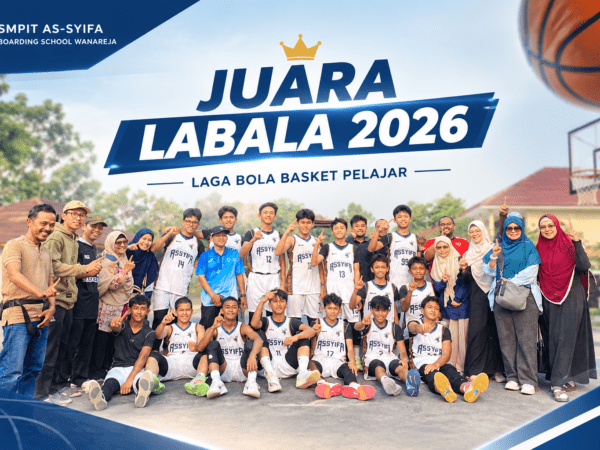 juara laga bola basket pelajar 2026 unsub cover