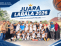 juara laga bola basket pelajar 2026 unsub cover