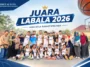 juara laga bola basket pelajar 2026 unsub cover