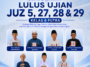 lulus ujuan hafalan juz 28 murid kelas 8 putra 2 1