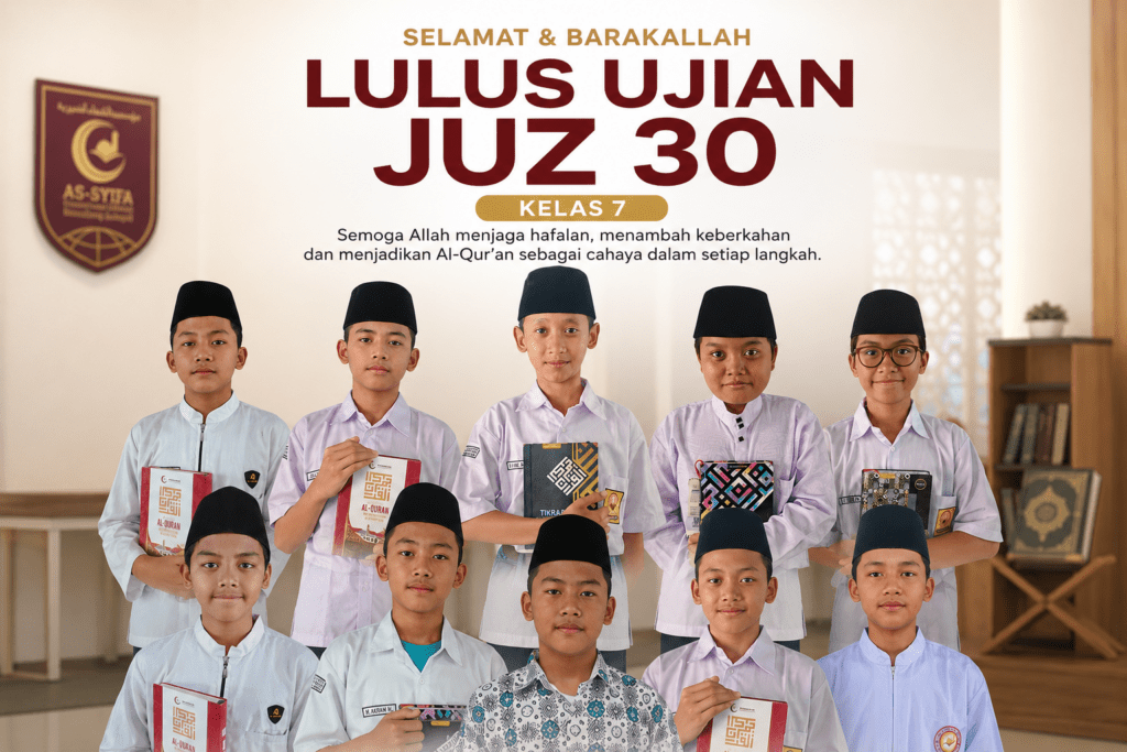 lulus ujuan hafalan juz 30 2