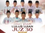 lulus ujuan hafalan juz 30