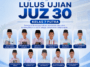 lulus ujuan hafalan juz 30 murid putra 1